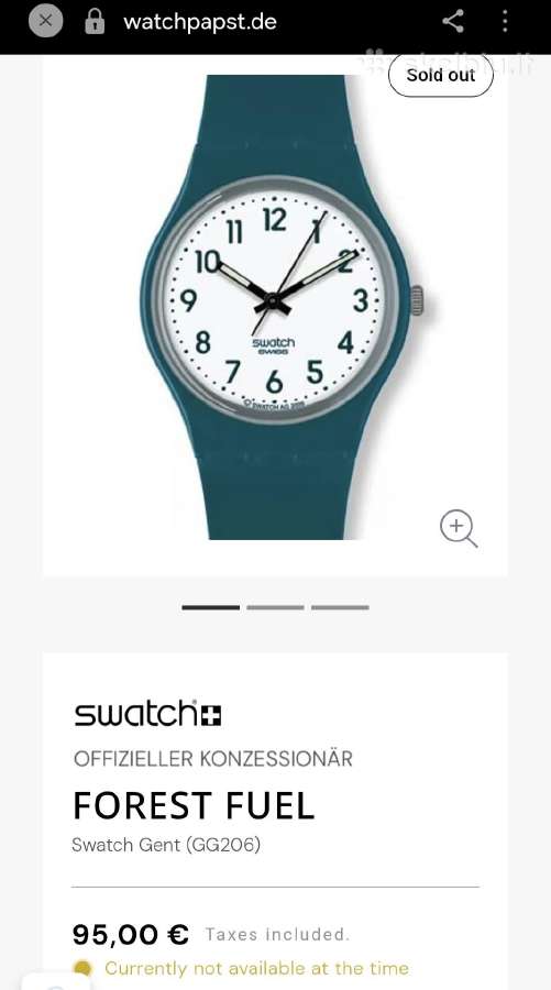 Laikrodis Swatch - nuotraukos Nr. 8
