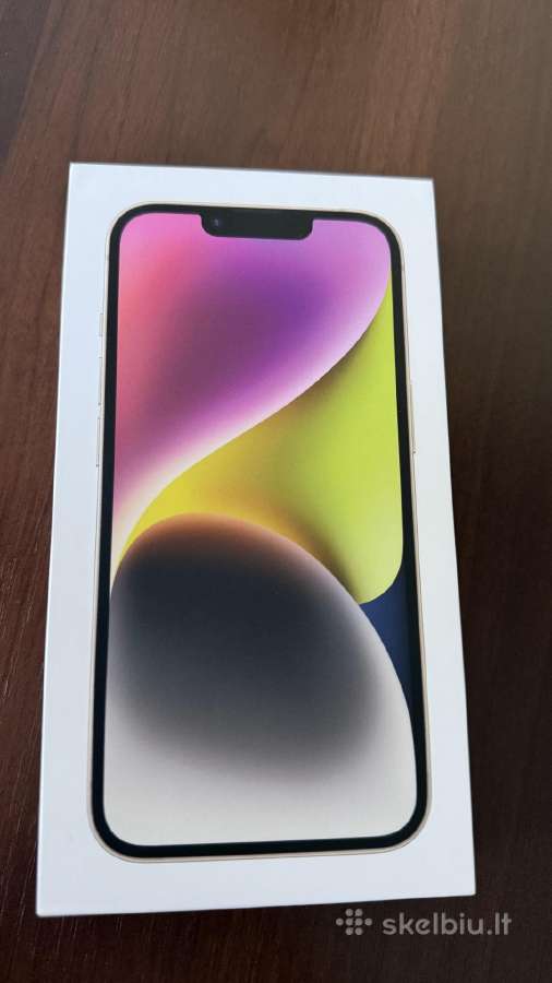 Parduodu iPhone 14 128 GB - nuotraukos Nr. 3