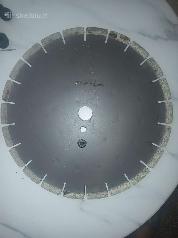 Deimantinis betono pjovimo diskas 300mm