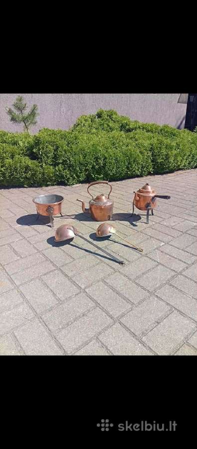Senoviški variniai gražus įvairūs indai/samčiai
