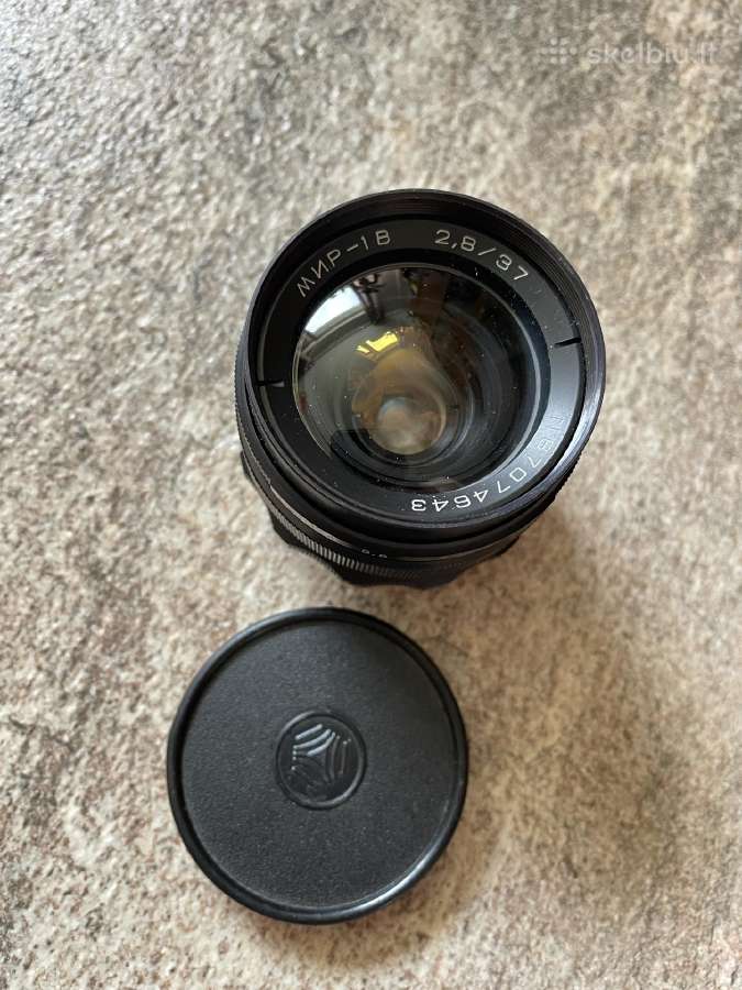Mir-1b 37mm f/2.8 M42 Mount Lens
