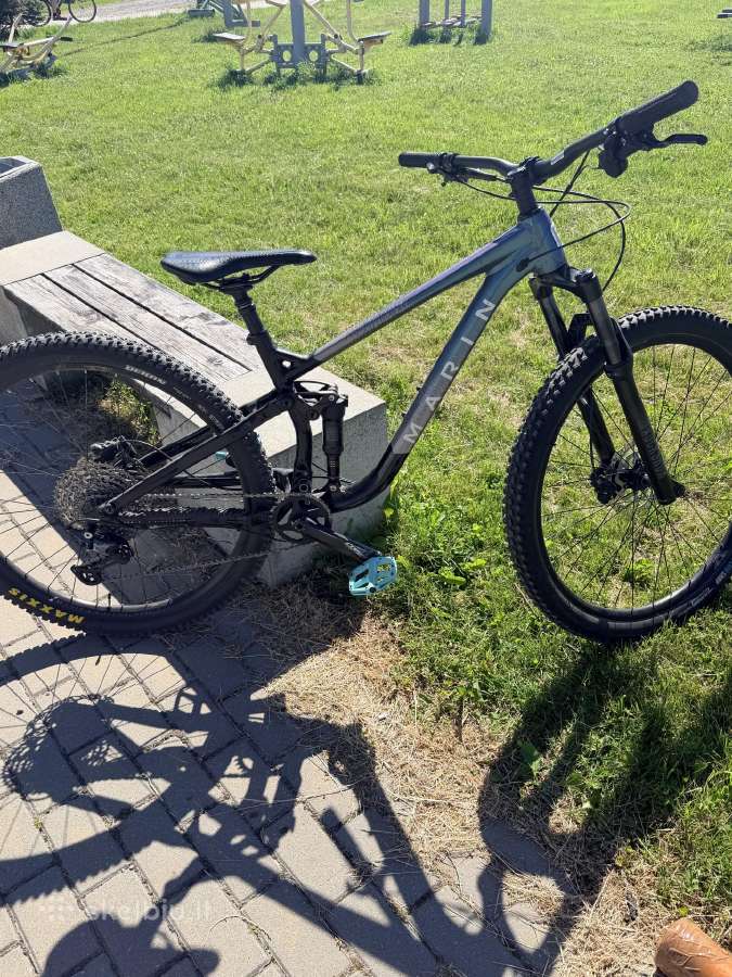 Parduodamas enduro kalnų dviratis