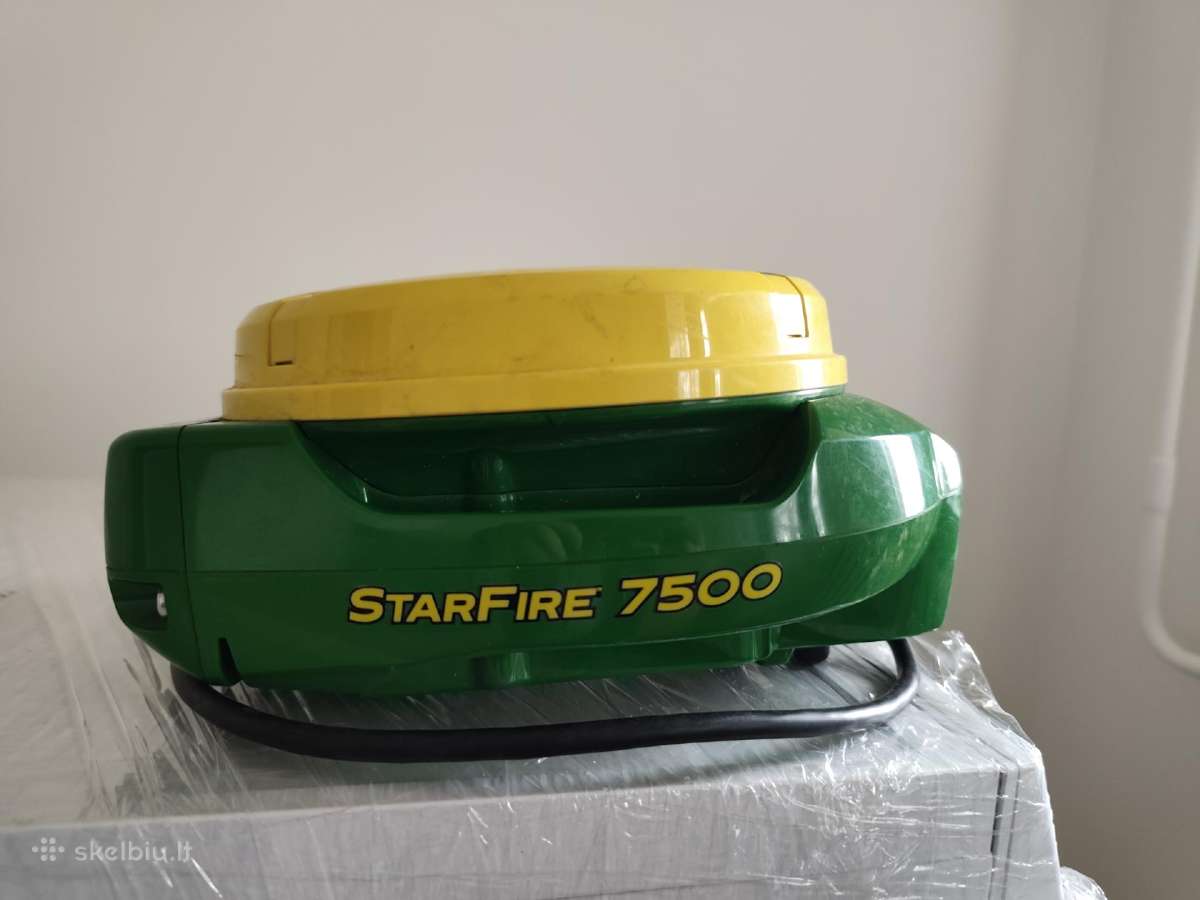 John Deere Starfire 7500