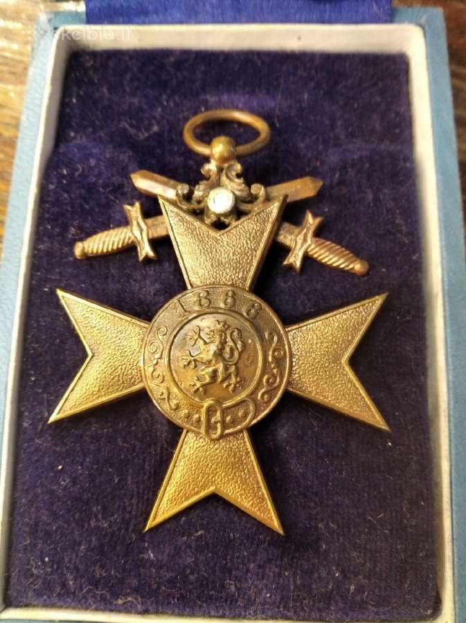 Bavarijos kryžius už nuopelnus ww1 - nuotraukos Nr. 3