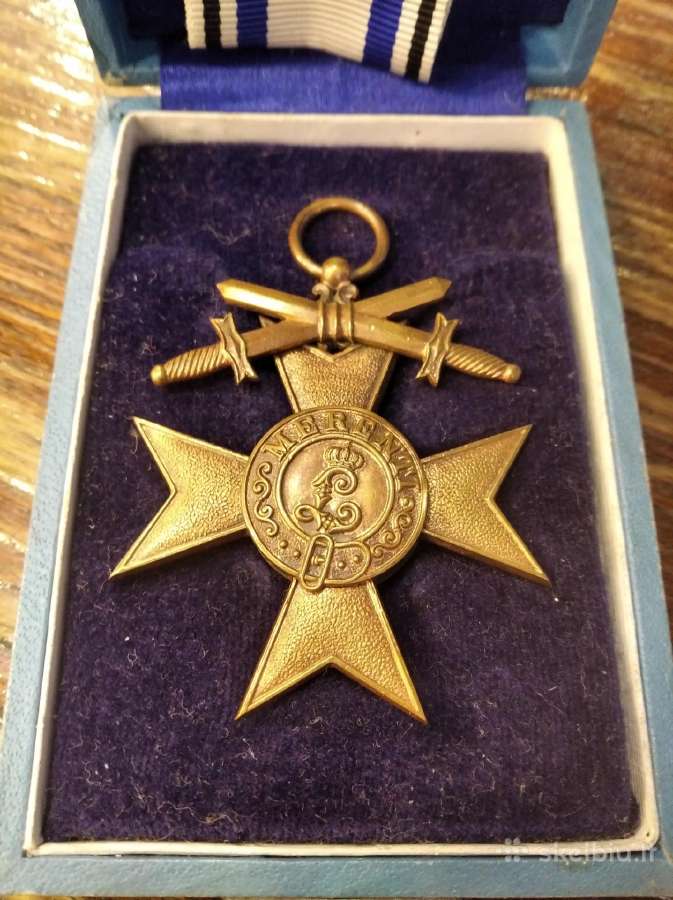 Bavarijos kryžius už nuopelnus ww1 - nuotraukos Nr. 4
