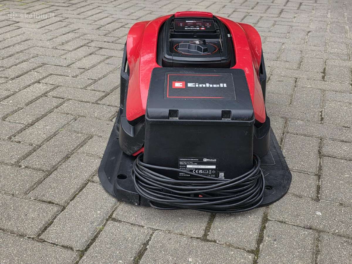Einhell freelexo 1200 - nuotraukos Nr. 4