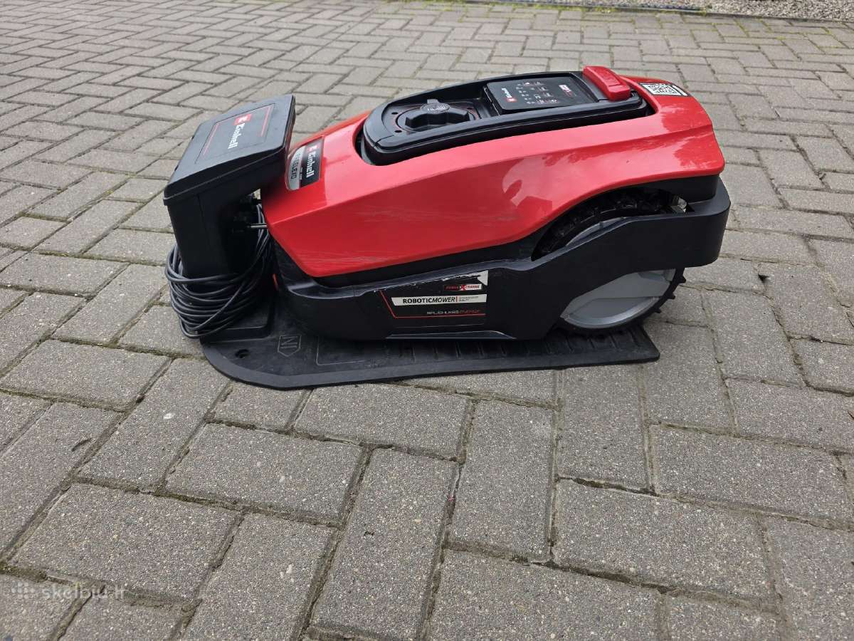 Einhell freelexo 1200 - nuotraukos Nr. 5
