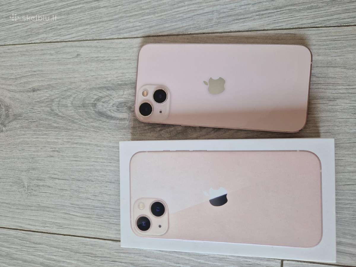 iPhone 13 pink