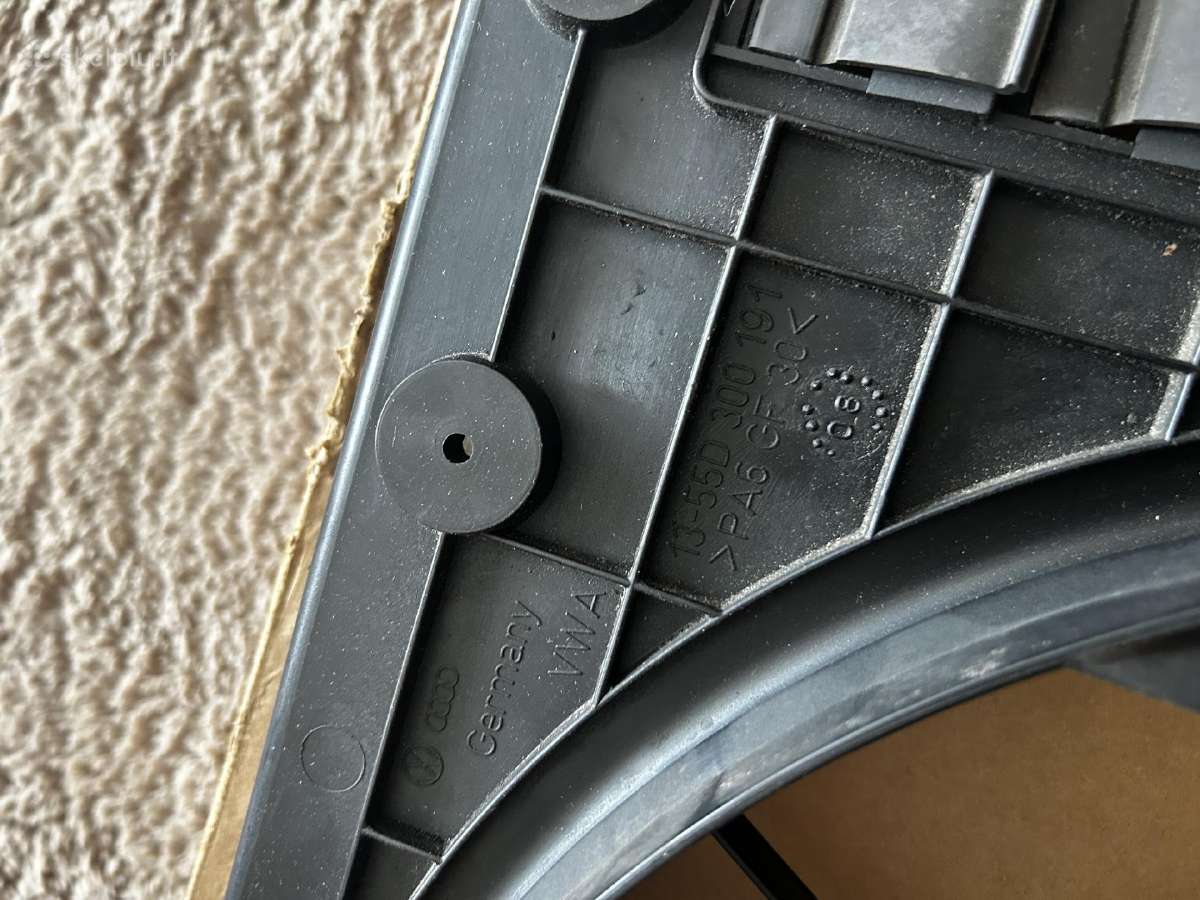 „volkswagen“ radiatoriaus ventiliatorius - nuotraukos Nr. 6