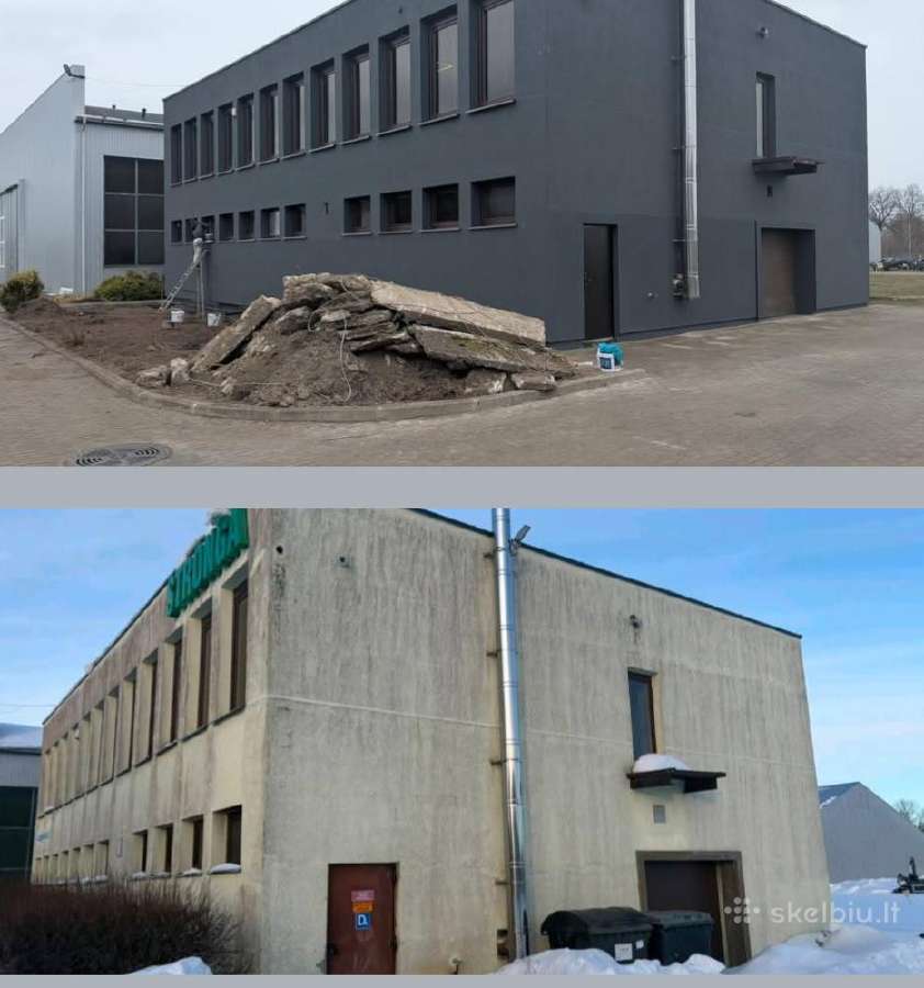 Stogų ir fasadų dažymas Kaunas Dekoratyvinis tin - nuotraukos Nr. 6