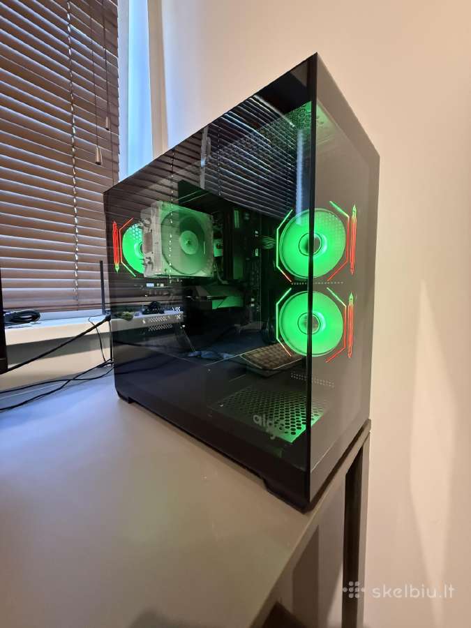 R5 16gb rtx 2060 SSD PVM sf garantija - nuotraukos Nr. 4