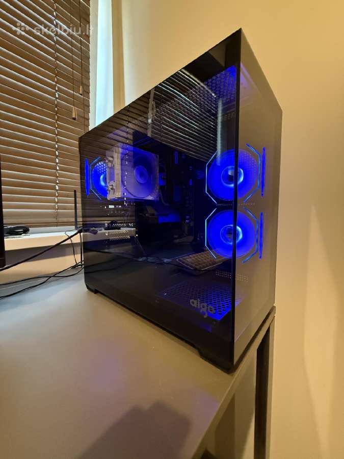 R5 16gb rtx 2060 SSD PVM sf garantija - nuotraukos Nr. 8