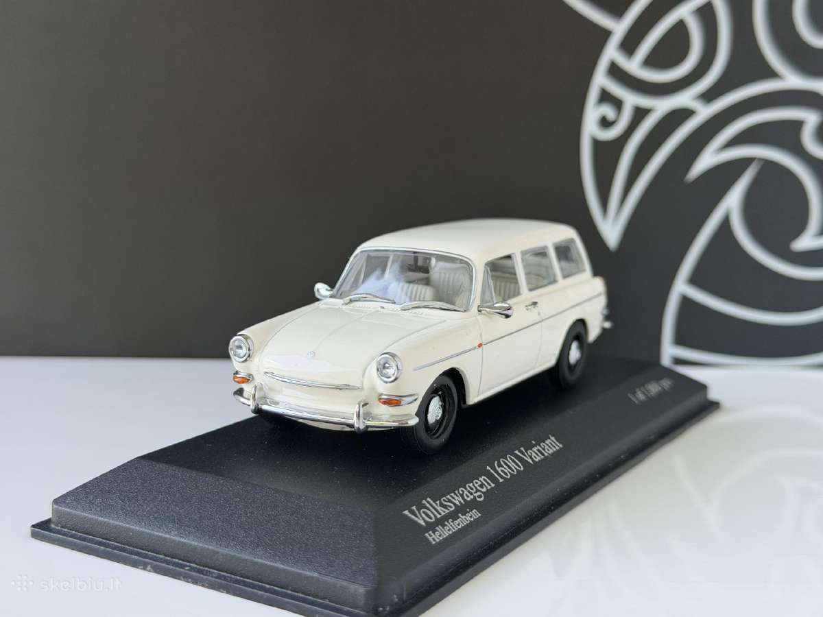 Volkswagen 1600 Typ 3 1:43 - nuotraukos Nr. 2