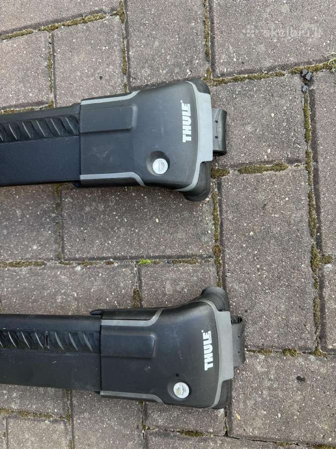 Stogo skersiniai Thule Wingbar Edge 9594b juodi