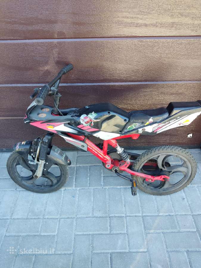 Vaikiškas dviratukas