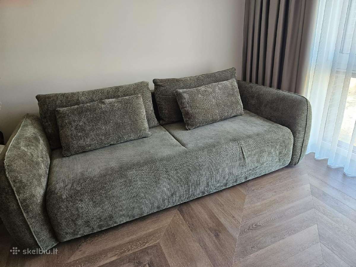 Parduodama Sofa - lova Maloy