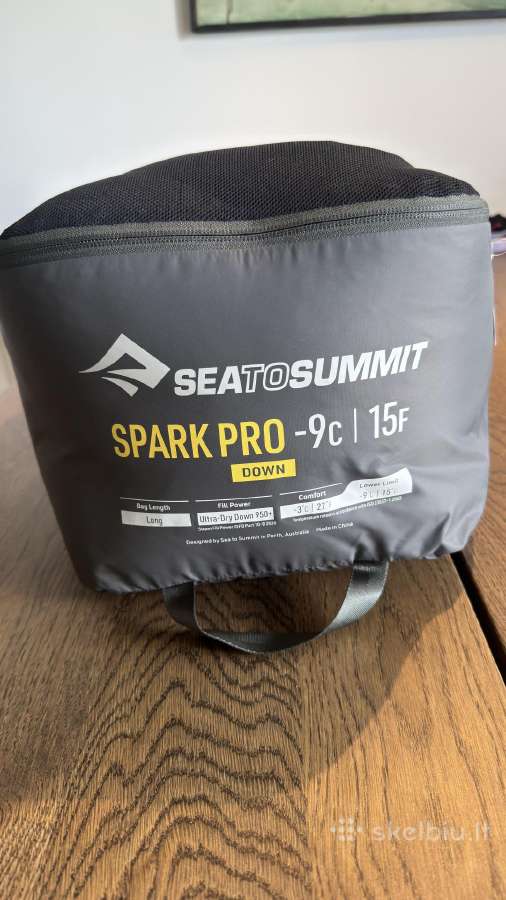 Sea to Summit Spark Pro (-9c / 15f)