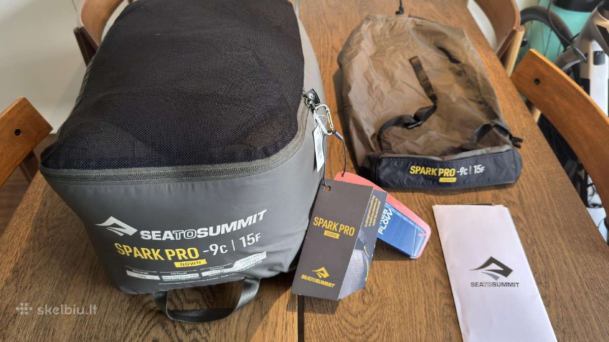 Sea to Summit Spark Pro (-9c / 15f) - nuotraukos Nr. 4