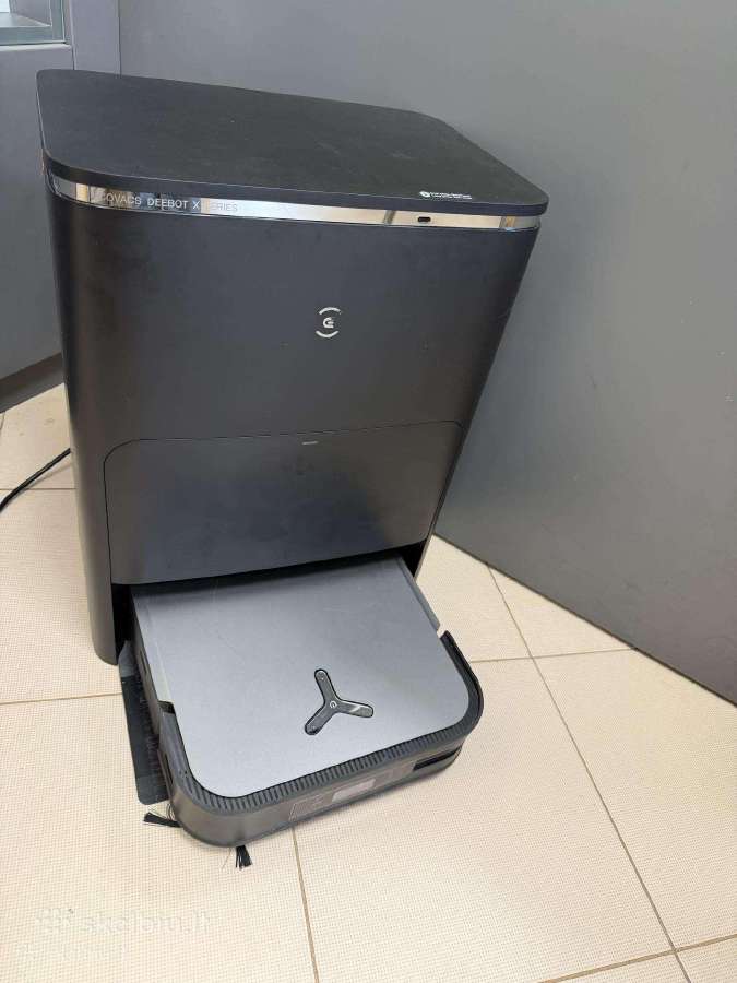 Ecovacs Deebot X2 Omni su komplektu Siųsti siuntą