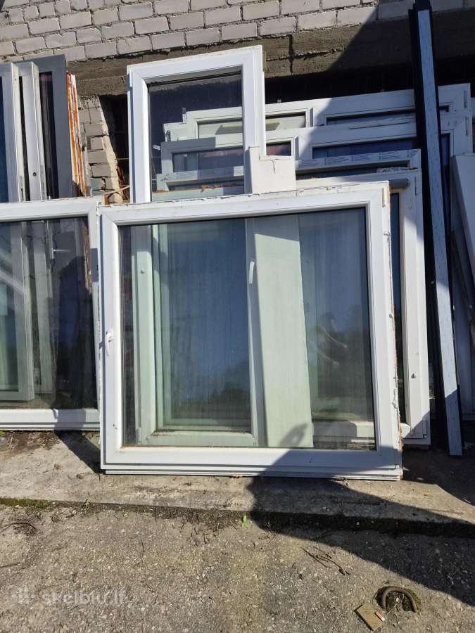 Naudoti Ir Nauji Plastikiniai Langai Geros Bukles - nuotraukos Nr. 10