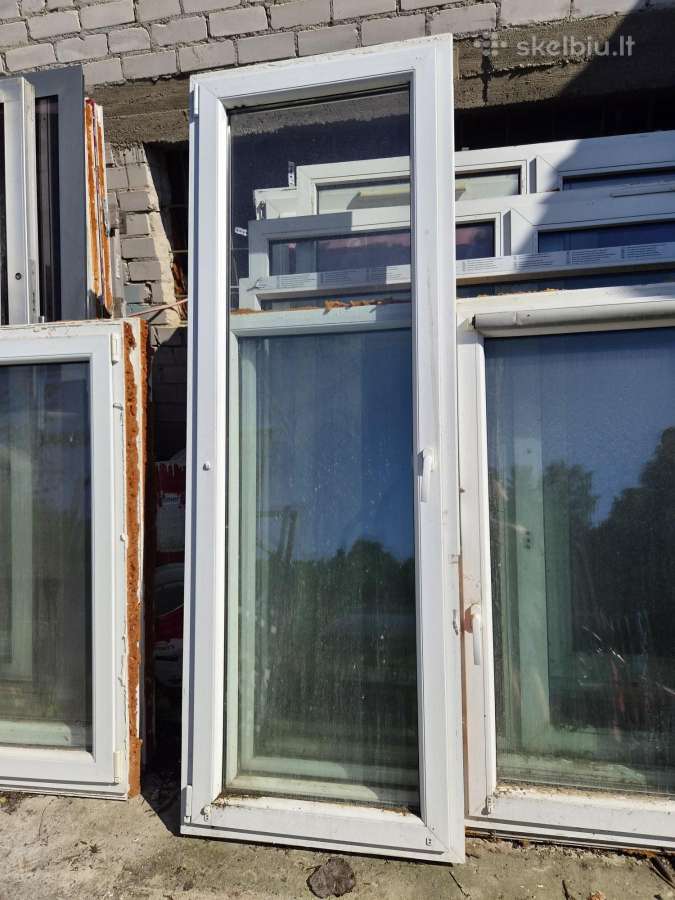 Naudoti Ir Nauji Plastikiniai Langai Geros Bukles - nuotraukos Nr. 15