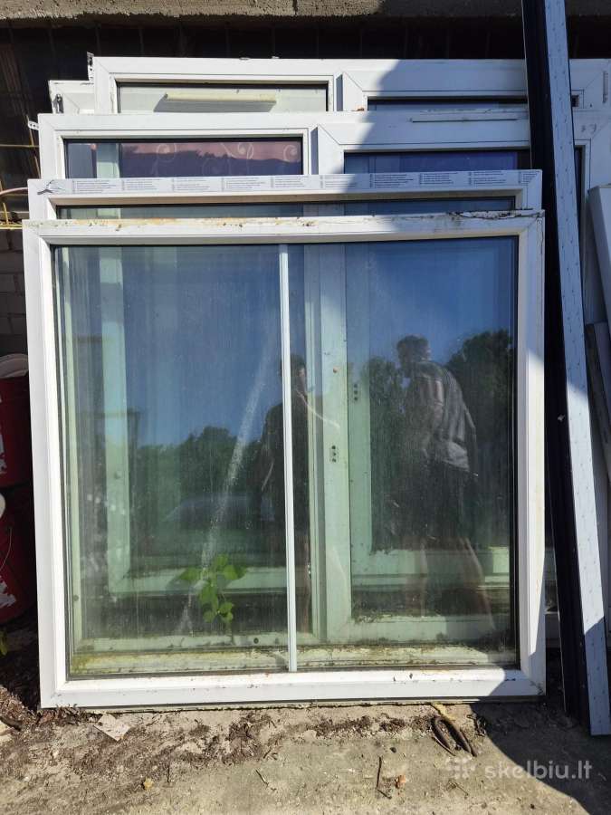 Naudoti Ir Nauji Plastikiniai Langai Geros Bukles - nuotraukos Nr. 8