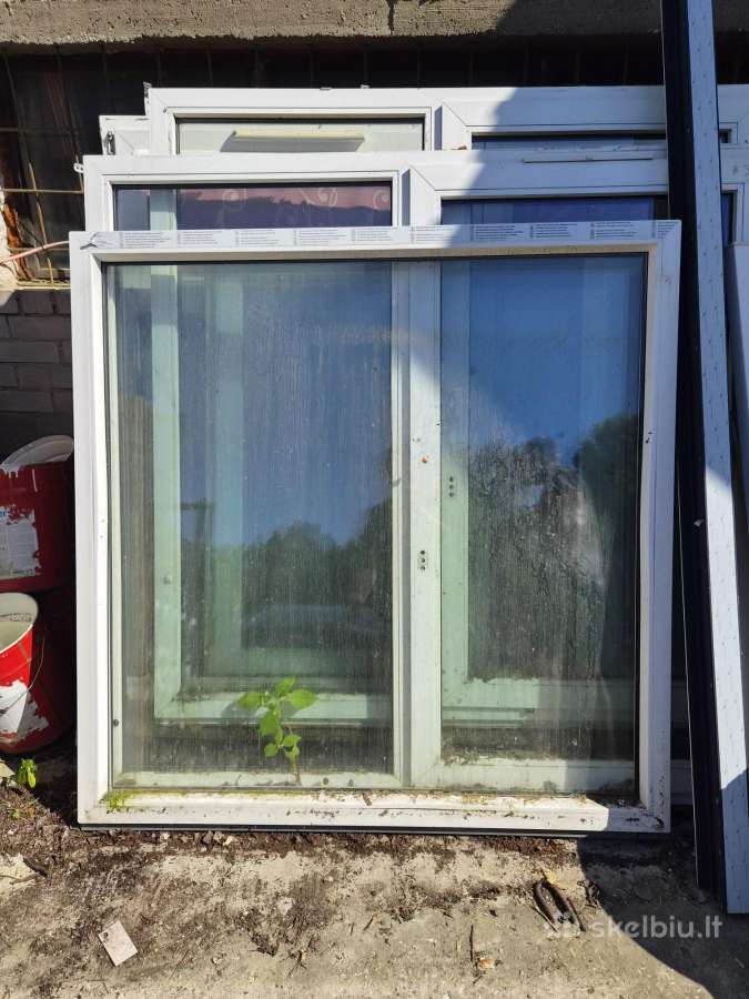 Naudoti Ir Nauji Plastikiniai Langai Geros Bukles - nuotraukos Nr. 16