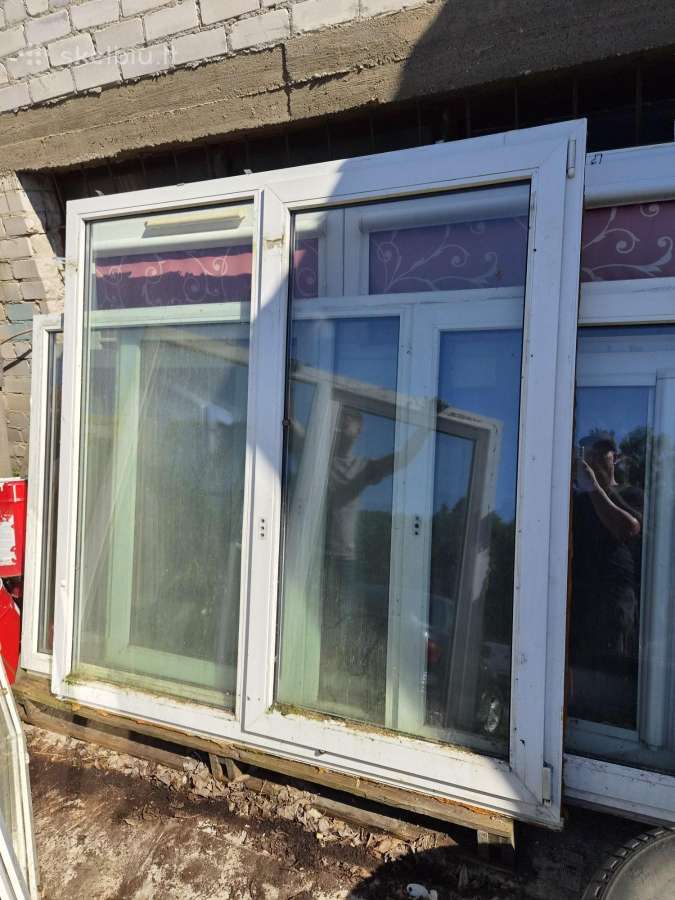 Naudoti Ir Nauji Plastikiniai Langai Geros Bukles - nuotraukos Nr. 18