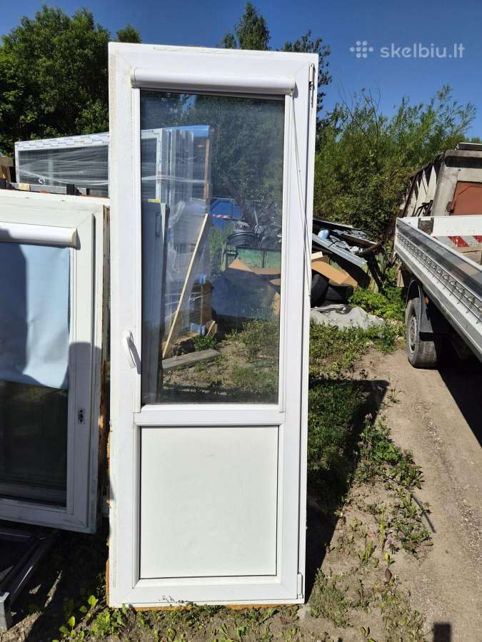 Naudoti Ir Nauji Plastikiniai Langai Geros Bukles - nuotraukos Nr. 20