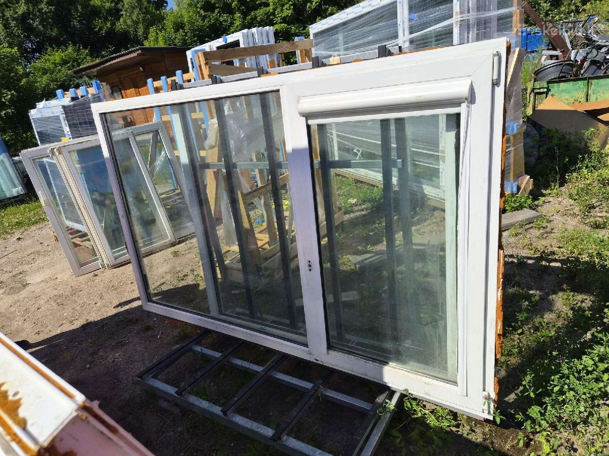 Naudoti Ir Nauji Plastikiniai Langai Geros Bukles - nuotraukos Nr. 22
