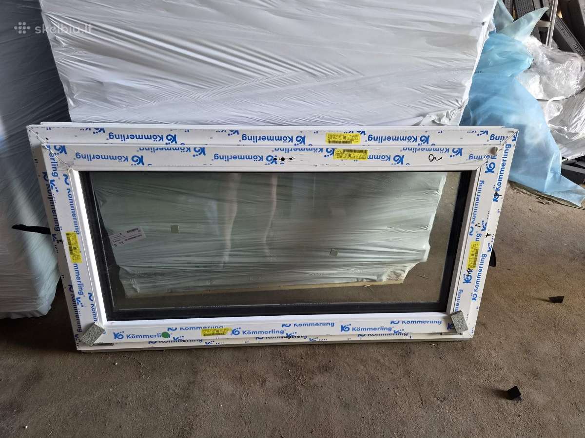 Naudoti Ir Nauji Plastikiniai Langai Geros Bukles - nuotraukos Nr. 24