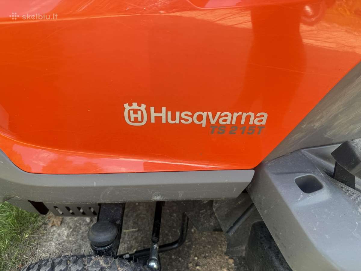 Husqvarna ts215t