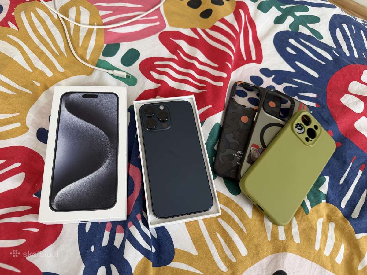 iPhone 15 Pro Max 256 GB