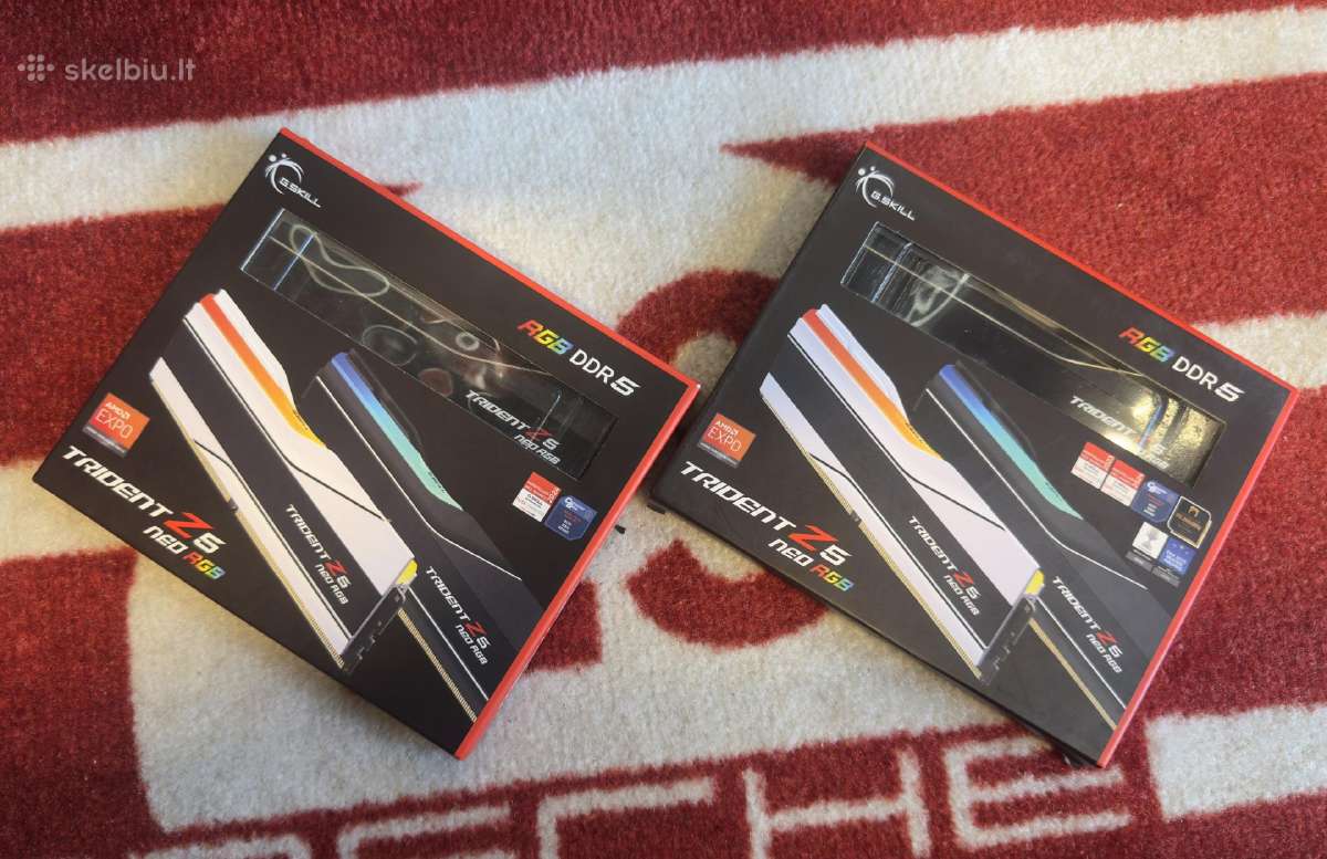 G.skill Trident Z5 Neo Rgb 64gb 4 x 16gb