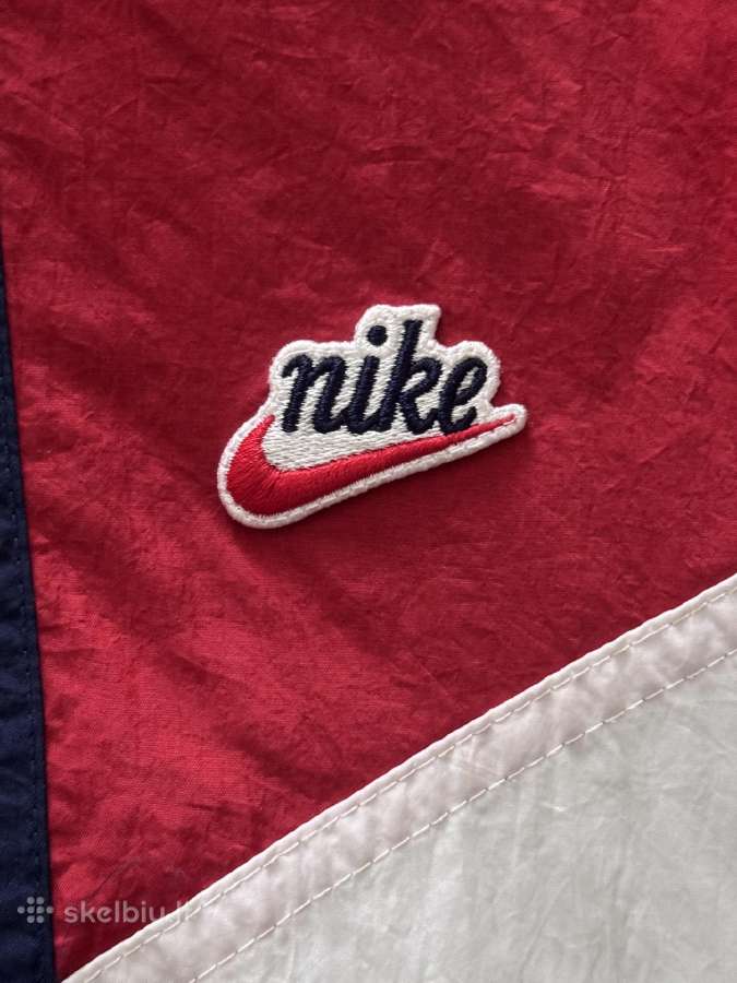 Nike vintažinio stiliaus windbreaker striukė su go - nuotraukos Nr. 2