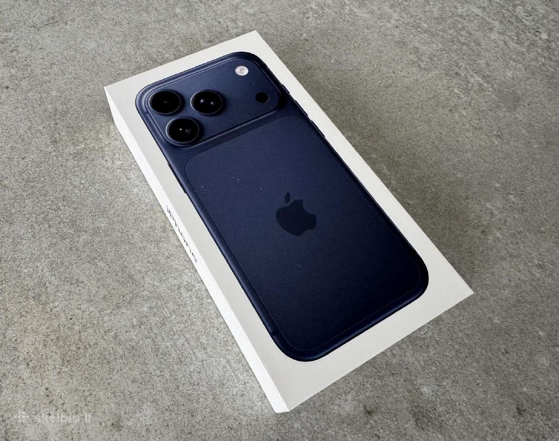 Naujas Apple iPhone 17 Pro 1tb