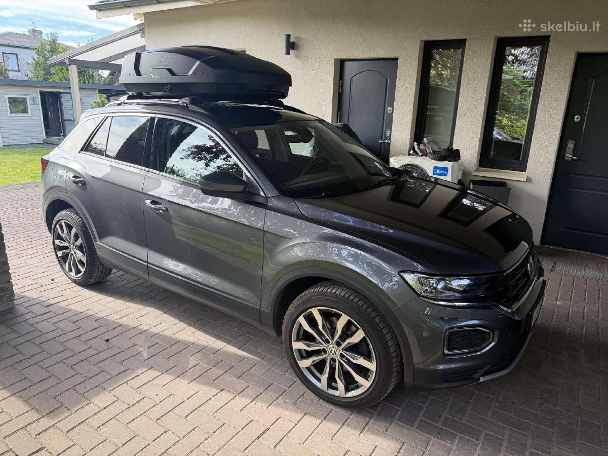 Stogo bagažinė Thule Force XT S juoda