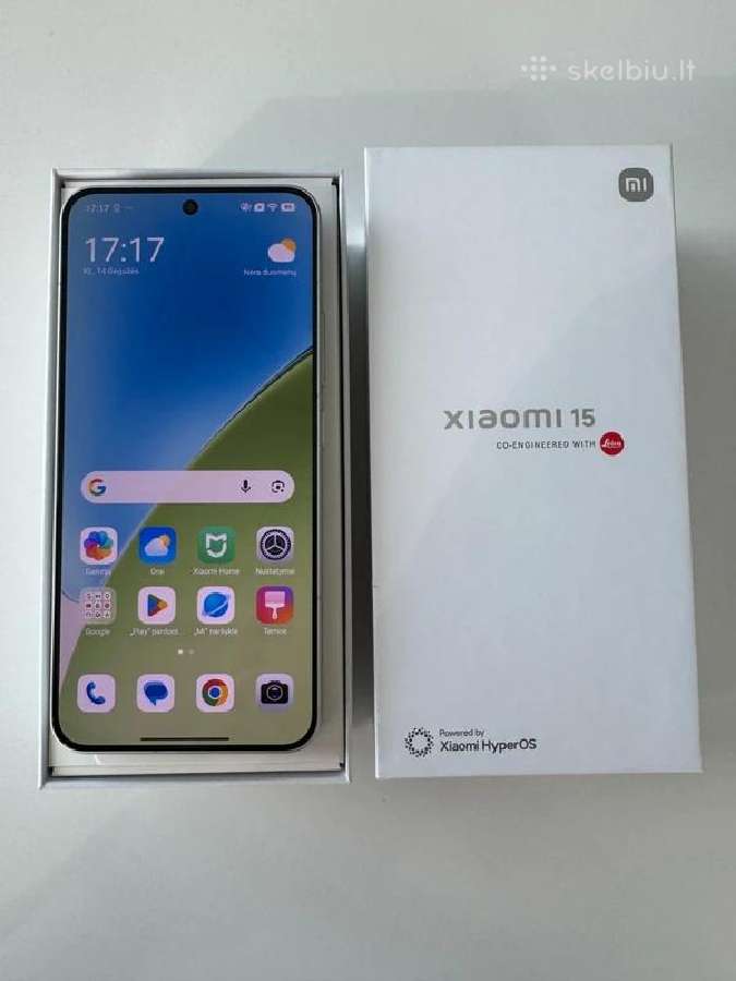 Xiaomi 15 5G Rom 512gb RAM 12gb