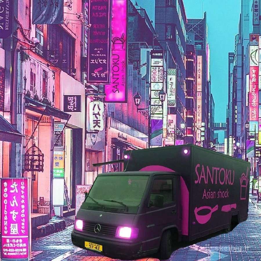 Wok Food Truck – greita Azijos virtuvė renginiams
