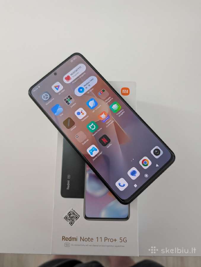 Xiaomi 11pro+ 5G. 128g