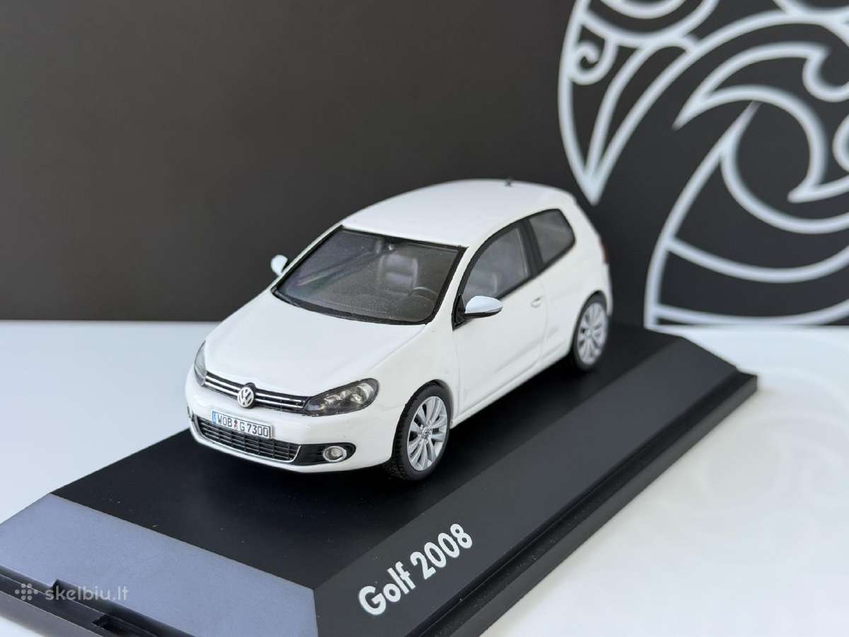 VW Golf Vi 1:43 - nuotraukos Nr. 2