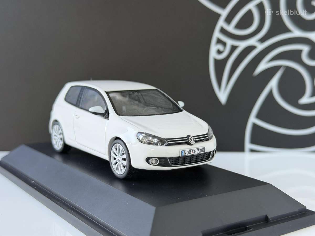 VW Golf Vi 1:43 - nuotraukos Nr. 3