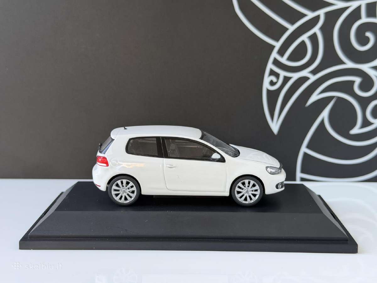 VW Golf Vi 1:43 - nuotraukos Nr. 4