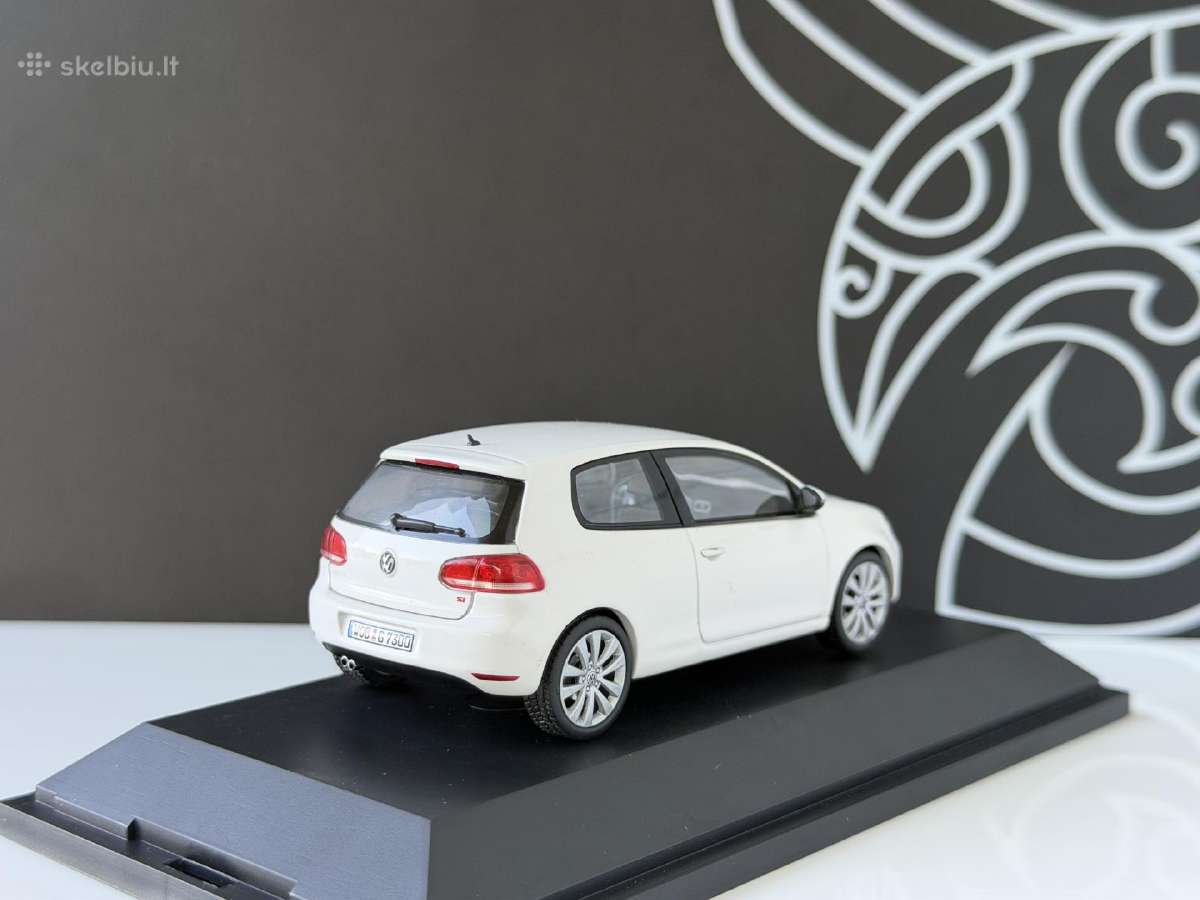 VW Golf Vi 1:43 - nuotraukos Nr. 5
