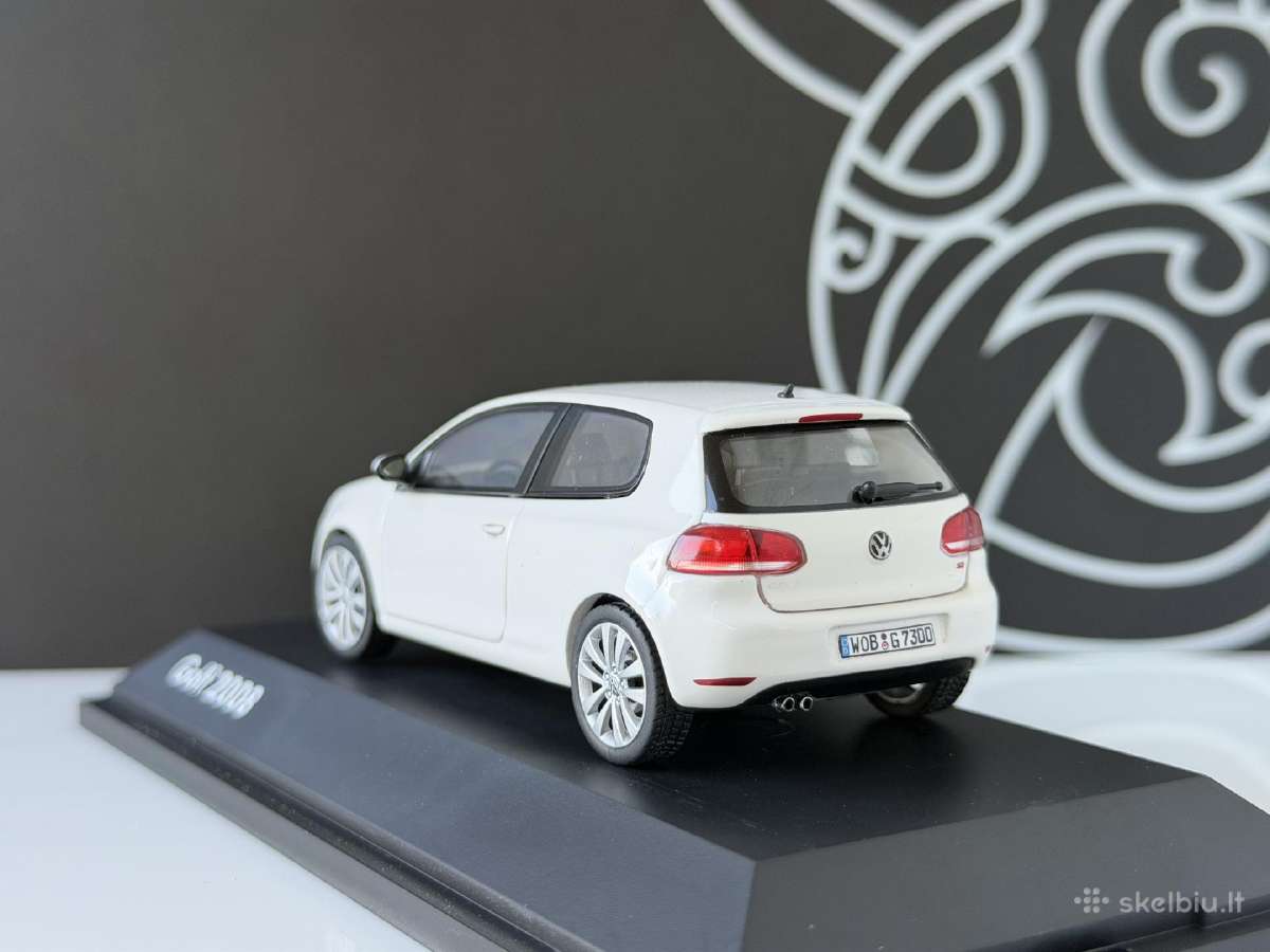 VW Golf Vi 1:43 - nuotraukos Nr. 6