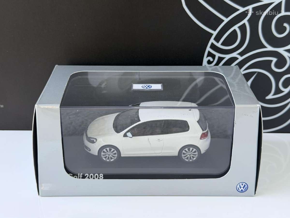 VW Golf Vi 1:43 - nuotraukos Nr. 7