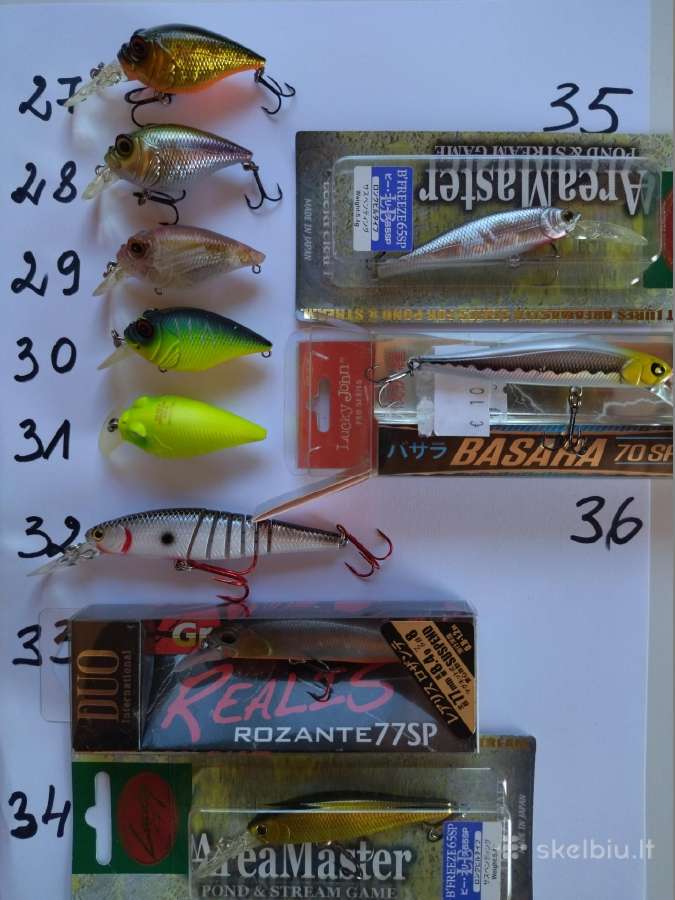 Evergreen, megabass ir kt. vobleriai - nuotraukos Nr. 2