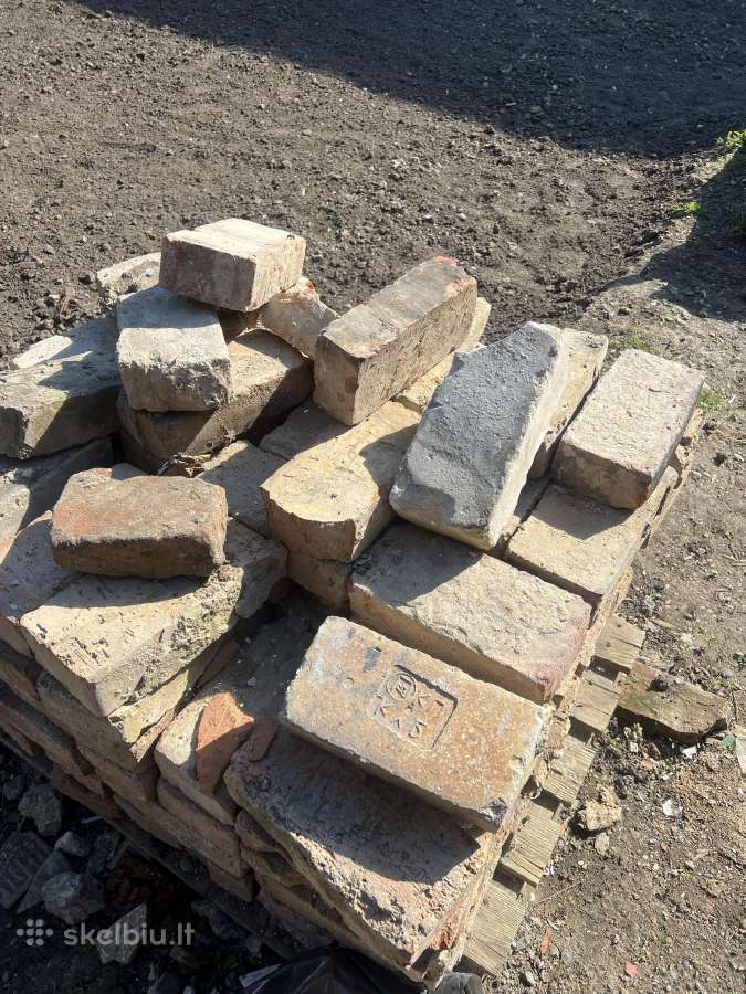 Dovanoju plytas.