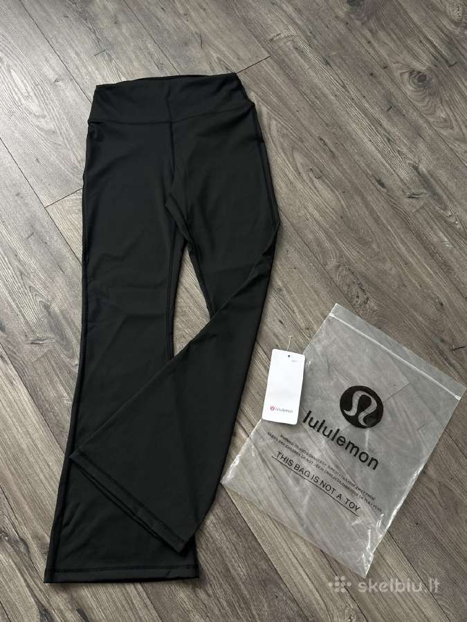 Lululemon kelnės/flared tamprės