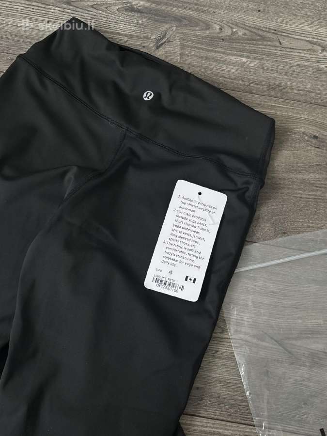 Lululemon kelnės/flared tamprės - nuotraukos Nr. 2